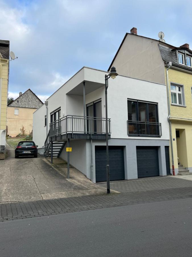 Loft.Wallbox.Garage.Arbeitsplatz.3P.100M Zur Mosel ทราเบิน-ทราร์บาค ภายนอก รูปภาพ